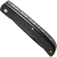 Haller Damast Taschenmesser Ebenholzgriff