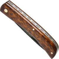 Haller Damast Taschenmesser Schlangenholzgriff