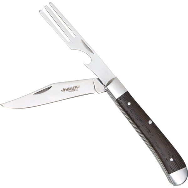 Haller Campingbesteck - Camping Taschenmesser