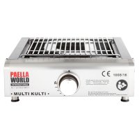 MULTI-KULTI®, der multifunktionale Gasgrill - ohne Zündsicherung