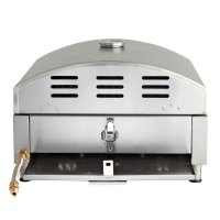 MULTI-KULTI®, der multifunktionale Gasgrill - ohne Zündsicherung
