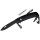 SWIZA Taschenmesser D03 Allblack 11 Funktionen