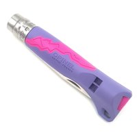 Opinel Outdoor Junior Kindermesser violett/pink...
