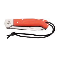 Puma IP Jagd Taschenmesser LA CAZA MICARTA I rot Back Lock