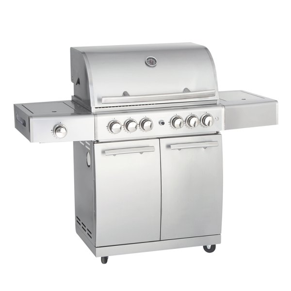 Allgrill® De-Luxe Topline Volledelstahl Gasgrill CHEF L
