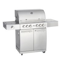 Allgrill® De-Luxe Topline Volledelstahl Gasgrill CHEF L