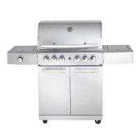 Allgrill® De-Luxe Topline Volledelstahl Gasgrill CHEF L
