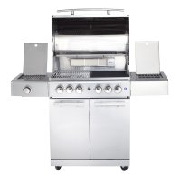 Allgrill® De-Luxe Topline Volledelstahl Gasgrill CHEF L