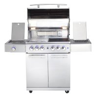 Allgrill® De-Luxe Topline Volledelstahl Gasgrill CHEF L