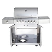 Allgrill® De-Luxe Topline Volledelstahl Gasgrill CHEF L
