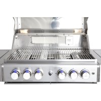Allgrill® De-Luxe Topline Volledelstahl Gasgrill CHEF L