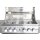 Allgrill® De-Luxe Topline Volledelstahl Gasgrill CHEF L
