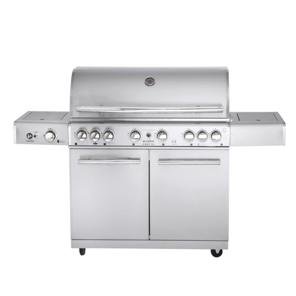 Allgrill® DE-LUXE Topline Volledelstahl Gasgrill CHEF XL