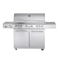 Allgrill® DE-LUXE Topline Volledelstahl Gasgrill CHEF XL