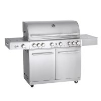 Allgrill® DE-LUXE Topline Volledelstahl Gasgrill CHEF XL