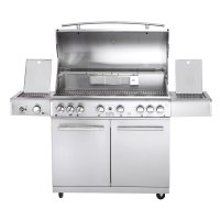Allgrill® DE-LUXE Topline Volledelstahl Gasgrill CHEF XL