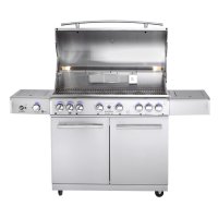 Allgrill® DE-LUXE Topline Volledelstahl Gasgrill CHEF XL