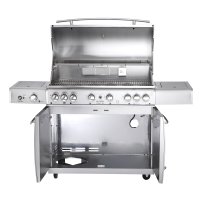 Allgrill® DE-LUXE Topline Volledelstahl Gasgrill CHEF XL
