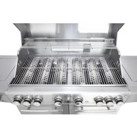 Allgrill® DE-LUXE Topline Volledelstahl Gasgrill CHEF XL