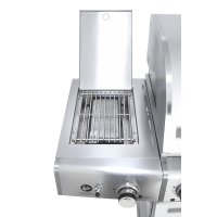 Allgrill® DE-LUXE Topline Volledelstahl Gasgrill CHEF XL