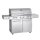 Allgrill® DE-LUXE Topline Volledelstahl Gasgrill CHEF XL
