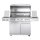 Allgrill® DE-LUXE Topline Volledelstahl Gasgrill CHEF XL