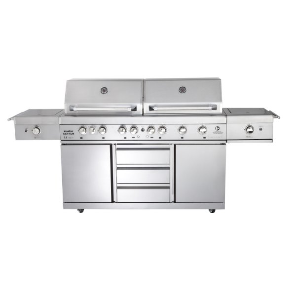 Allgrill® Gasgrill Outdoorküche "EXTREM light" Topline Volledelstahl