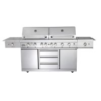 Allgrill® Gasgrill Outdoorküche "EXTREM light" Topline Volledelstahl