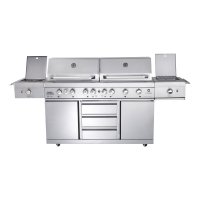 Allgrill® Gasgrill Outdoorküche "EXTREM light" Topline Volledelstahl