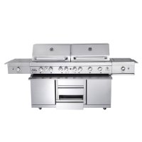 Allgrill® Gasgrill Outdoorküche "EXTREM light" Topline Volledelstahl