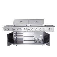 Allgrill® Gasgrill Outdoorküche "EXTREM light" Topline Volledelstahl