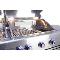 Allgrill® Gasgrill Outdoorküche "EXTREM light" Topline Volledelstahl