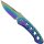 Haller Taschenmesser rainbow coating