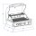 Allgrill Gasgrill Built-In CHEF L mit Air System - Top Line