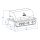 Allgrill Gasgrill Built-In CHEF L mit Air System - Top Line