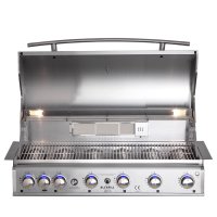 Allgrill® Topline Volledelstahl Gasgrill Built-In CHEF XL mit Air System