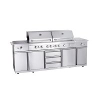 Allgrill® Gasgrill Outdoorküche...