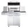 Allgrill® DE-LUXE Topline Volledelstahl Gasgrill CHEF L mit Wetterschutzhülle und Grillspieß
