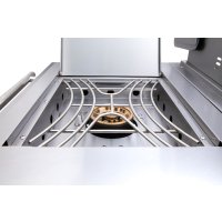 Allgrill® Gasgrill Outdoorküche "EXTREM" Set mit Grillspieß und Wetterschutzhülle