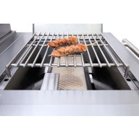 Allgrill® Gasgrill Outdoorküche "EXTREM" Set mit Grillspieß und Wetterschutzhülle