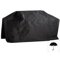Allgrill® Gasgrill Outdoorküche "EXTREM" Set mit Grillspieß und Wetterschutzhülle