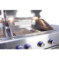 Allgrill® Gasgrill Outdoorküche "EXTREM" Set mit Grillspieß und Wetterschutzhülle
