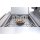 Allgrill® Gasgrill Outdoorküche "EXTREM" Set mit Grillspieß und Wetterschutzhülle