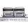 Allgrill® Gasgrill Outdoorküche "EXTREM" Set mit Grillspieß und Wetterschutzhülle