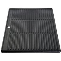 Allgrill Gasgrill "ELEGANCE" -schwarz- Set inkl. Wetterschutzhülle, Grillspieß und Gussgrillplatte