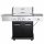 Allgrill Gasgrill "ELEGANCE" -schwarz- Set inkl. Wetterschutzhülle, Grillspieß und Gussgrillplatte