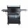 Allgrill Gasgrill "ELEGANCE" -schwarz- Set inkl. Wetterschutzhülle, Grillspieß und Gussgrillplatte