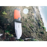 Böker Plus Outdoorsman XL orange/schwarz