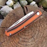 Manly Taschenmesser Comrade D2 Black / Orange