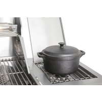 Allgrill Topline SET Volledelstahl Gasgrill CHEF XL inkl. Wetterschutzhülle